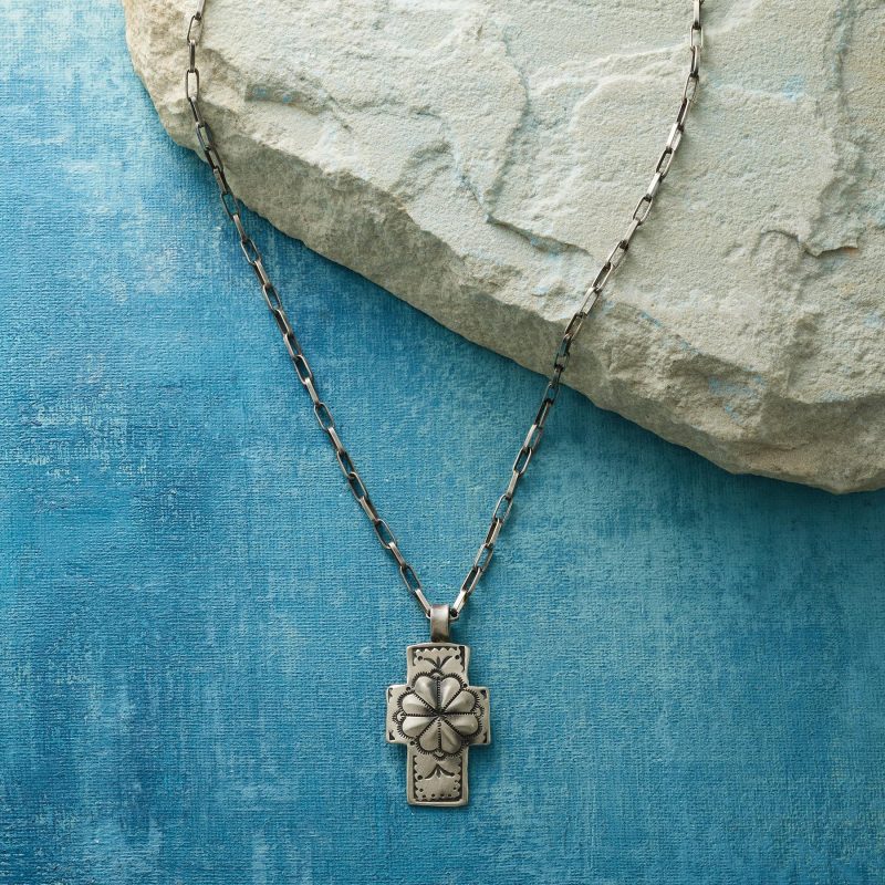 Mission Cross Necklace