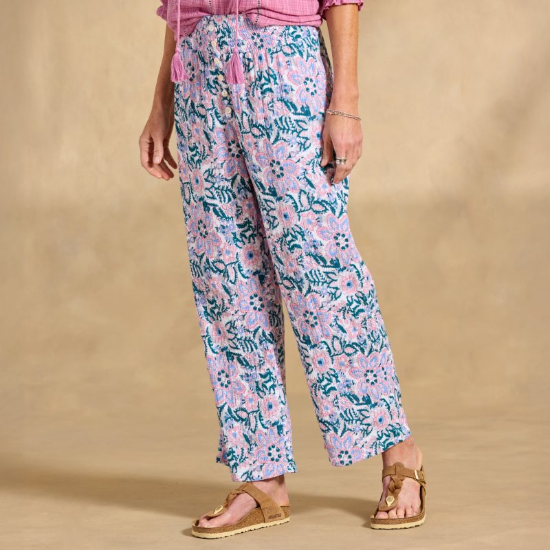 Zola Printed Pants. Petite