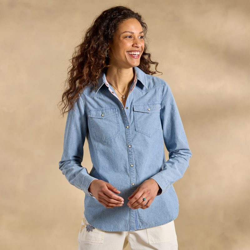 Willow Chambray Shirt
