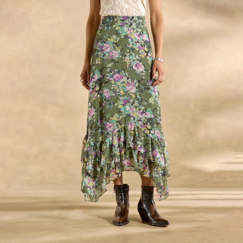 Champs De Fleur Skirt