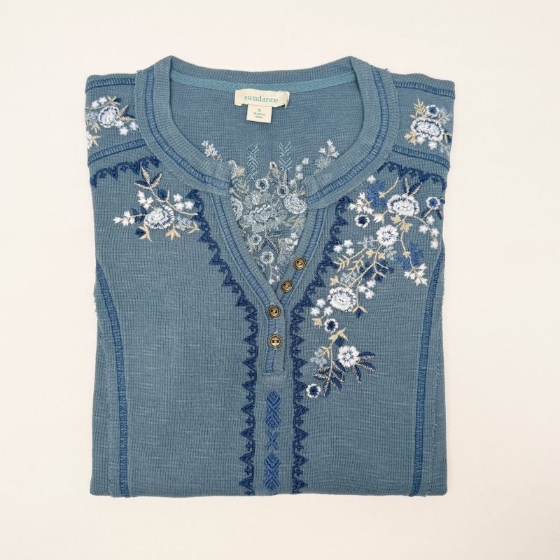 Fayette Floral Henley
