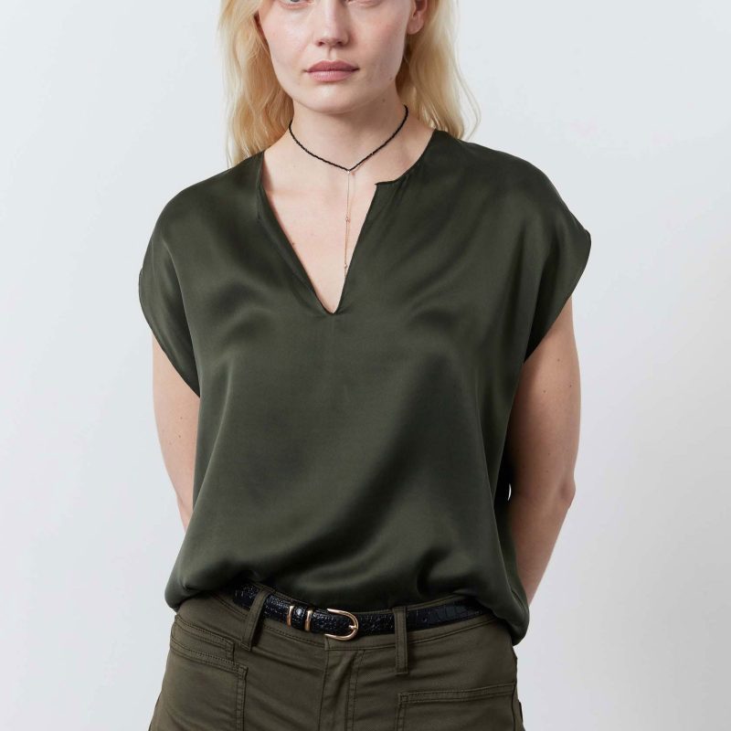 The All Day Washable Silk Top
