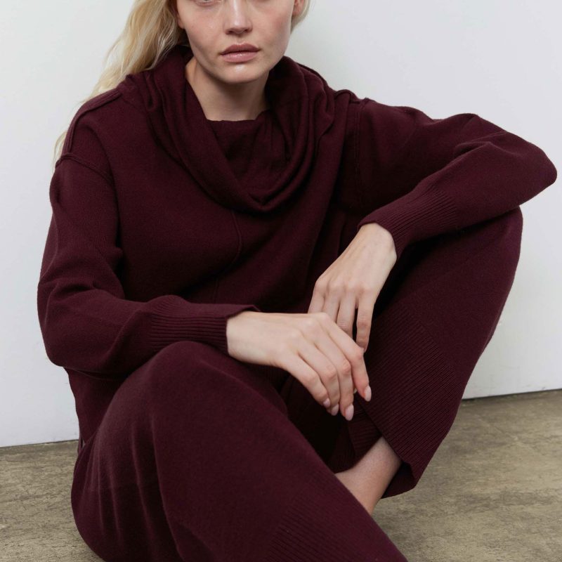 Recline Sweater Lounge Set